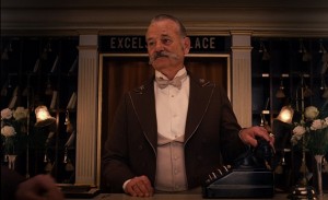 Bill Murray en 'El Gran Hotel Budapest'