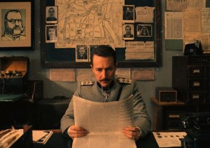 Edward Norton en 'El Gran Hotel Budapest'
