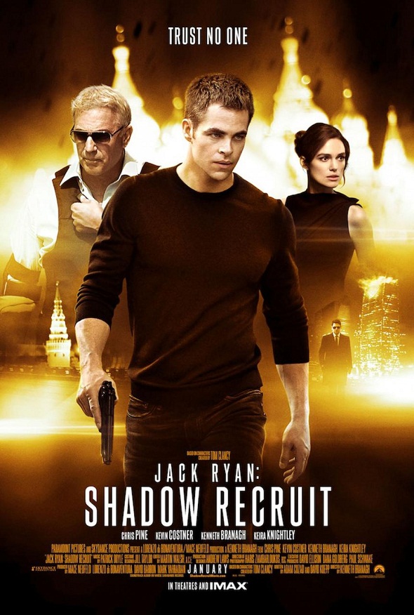 Póster de 'Jack Ryan: Operación Sombra'