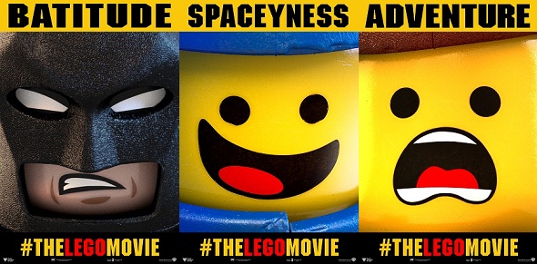 Banners internacionales de 'La LEGO película'