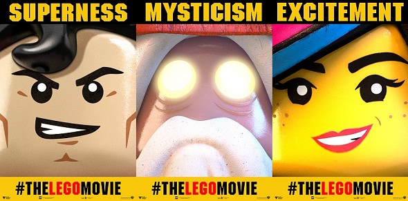 Otra tanda de banners internacionales de 'La LEGO película'