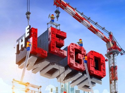 'La LEGO película' carrusel