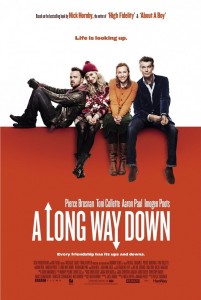 Póster de 'A long way down'