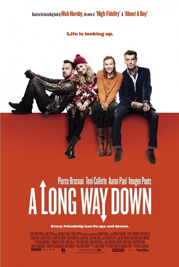 Póster de 'A long way down' 