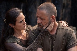 Jennifer Connelly y Russell Crowe en 'Noé'