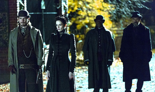 Josh Harnett y Eva Green protagonizan 'Penny Dreadful' Josh Harnett y Eva Green protagonizan 'Penny Dreadful'