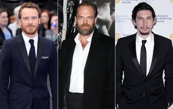 Michael Fassbender, Hugo Weaving y Adam Driver, candidatos a 'Star Wars VII'