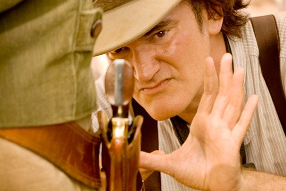 Tarantino rodando 'Django desencadenado'