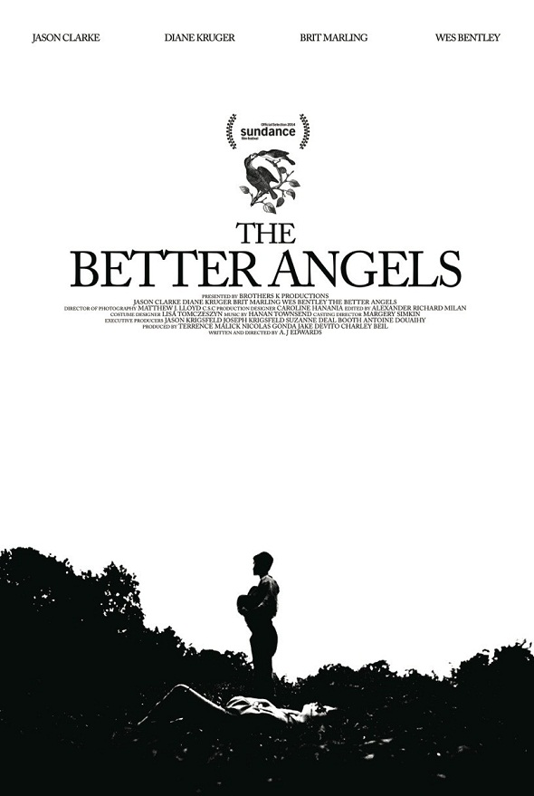 Póster de 'The better angels'