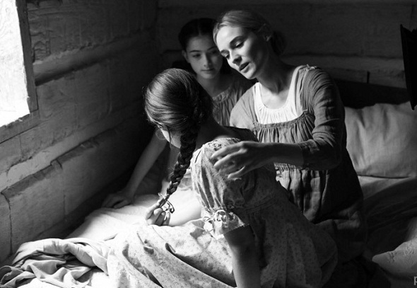 Diane Krueger por 'The better angels'