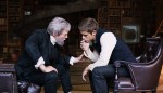 Jeff Bridges y Brenton Thwaites en 'The Giver'
