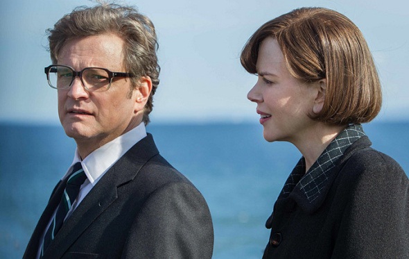 Colin Firth y Nicole Kidman en 'Un largo viaje'