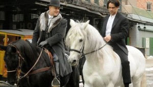 Russell Crowe y Colin Farrell en 'Winter´s tale'