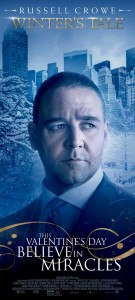 Póster de 'Winter´s tale' con Russell Crowe