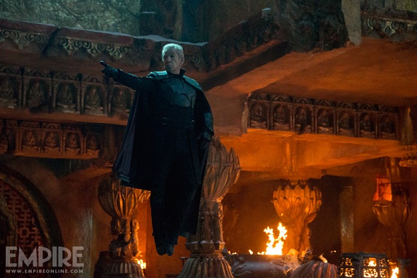 Ian McKellen como Magneto en 'X-Men: Días del futuro pasado'