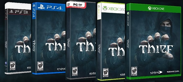 Thief. Plataformas disponibles.
