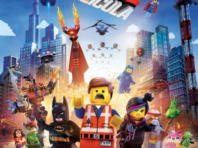 La LEGO película