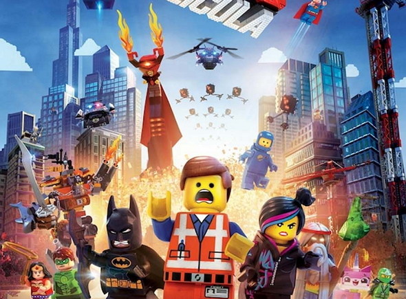 La LEGO película