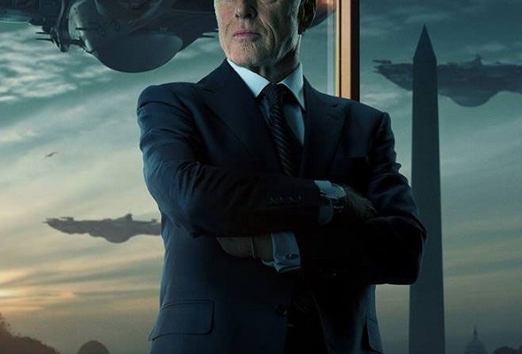 Capitán América El Soldado de Invierno. Póster de Robert Redford.