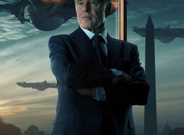 Capitán América El Soldado de Invierno. Póster de Robert Redford.