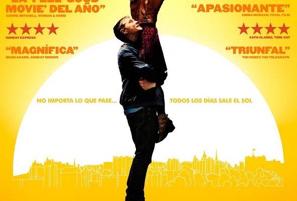 Amanece en Edimburgo. Póster español.