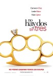 Póster de 'No hay dos sin tres'