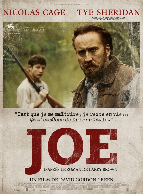 Póster francés de 'Joe'
