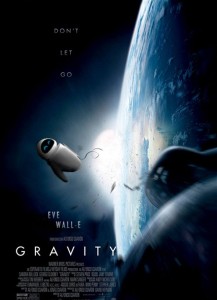 Póster de Pixar para 'Gravity'