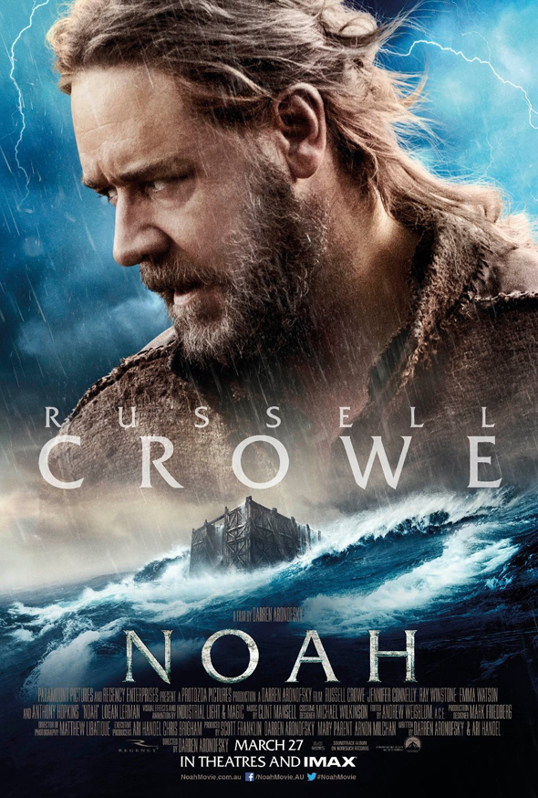 Póster de 'Noé' con Russell Crowe