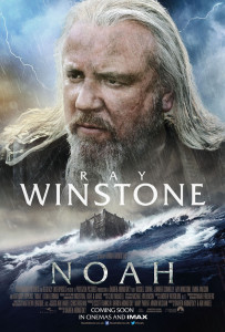 Póster de 'Noé' con Ray Winstone