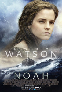 Póster de 'Noé' con Emma Watson