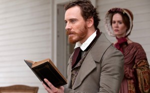 Michael Fassbender en '12 años de esclavitud'