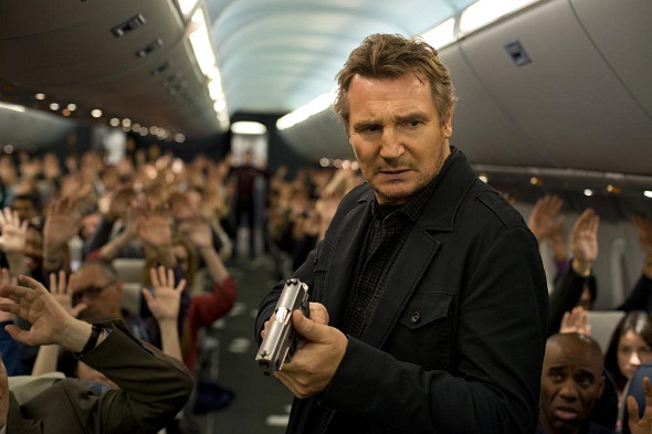 Liam Neeson, protagonista absoluto de 'Non-Stop'