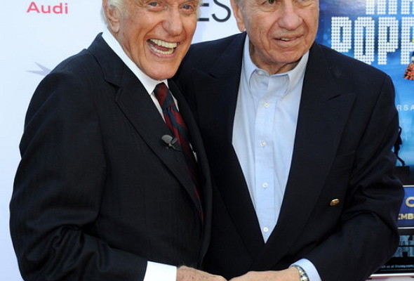 Richard sherman y Dick van Dyke