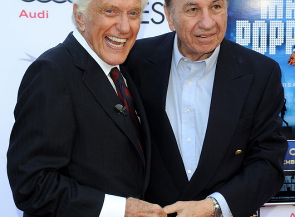Richard sherman y Dick van Dyke