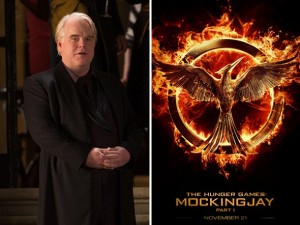 Philip Seymour Hoffman y su participación en 'Los juegos del hambre: Sinsajo'
