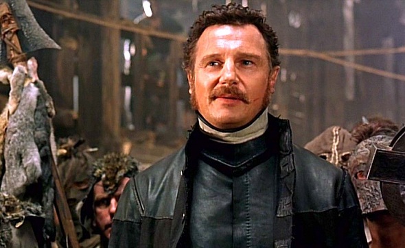 Liam Neeson en 'Gangs of New York'