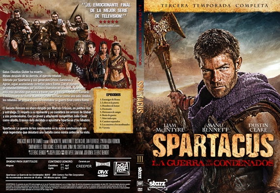 Spartacus: La guerra de los condenados