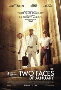 Póster de 'The two faces of January'