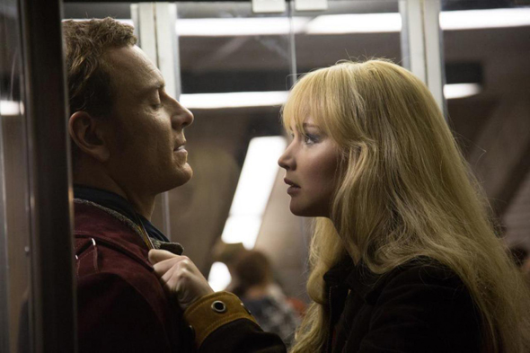 Tensión entre Michael Fassbender y Jennifer Lawrence en 'X-Men: Días del futuro pasado'
