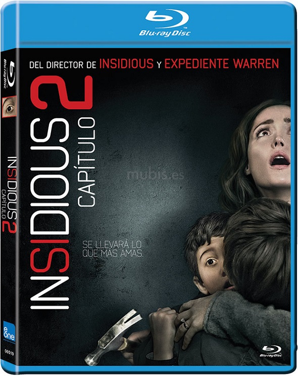 El terror llega a vuestras casas: 'Insidious. Capítulo 2' en BD y DVD ...