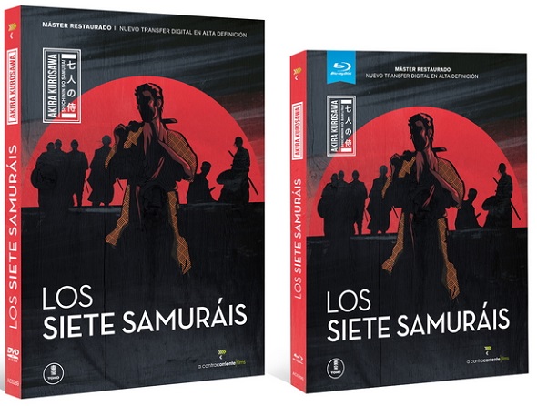 Los siete samiráis. Ediciones restauradas en DVD y Blu-ray