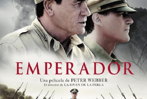 Emperador. Póster español de la película.