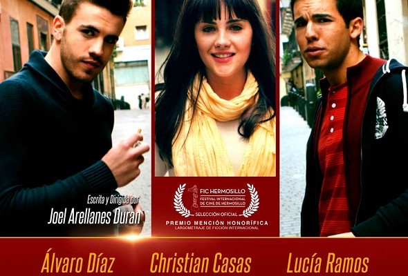 En apatía, secuelas del odio. Póster.