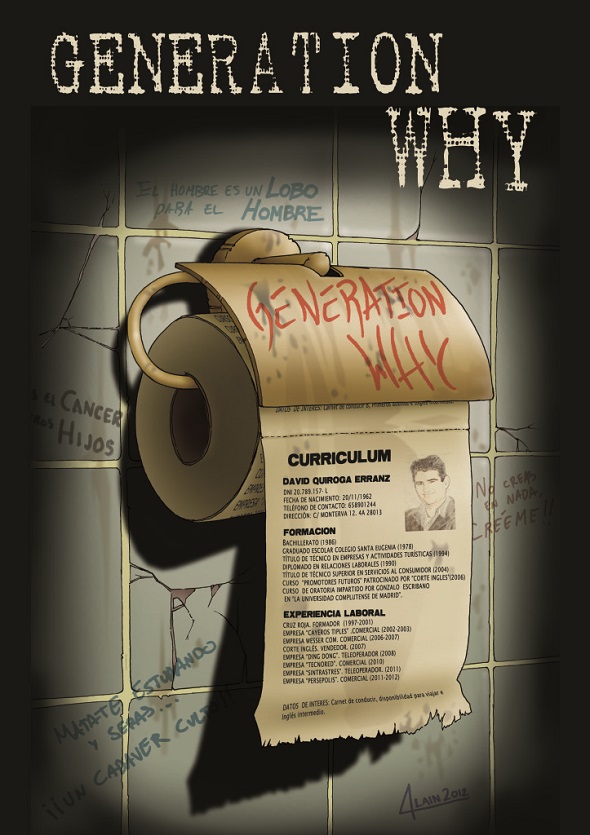 Generation Why. Póster Generation Why. Póster