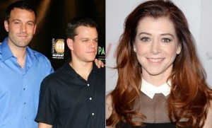 Alyson Hannigan se incorpora a la serie de Matt Damon y Ben Affleck