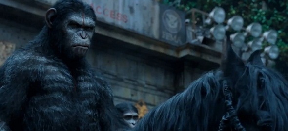 'El amanecer del planeta de los simios' 