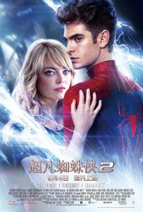 Póster chino de 'The amazing Spider-Man 2: El poder de Electro'