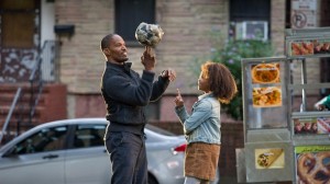 Jamie Foxx y Quvenzhané Wallis en 'Annie'