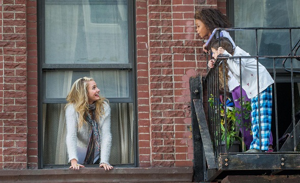 Cameron Díaz, malvada de la función de 'Annie'